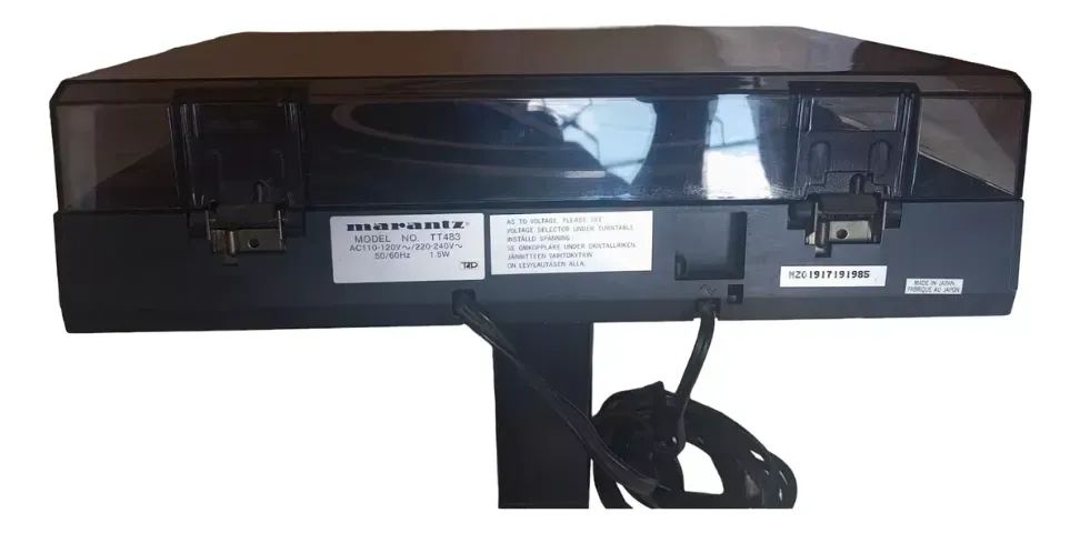 Toca Discos Marantz Turnutable Tt-483 Perfeito Bivolt #av (Usado) - Foto 4