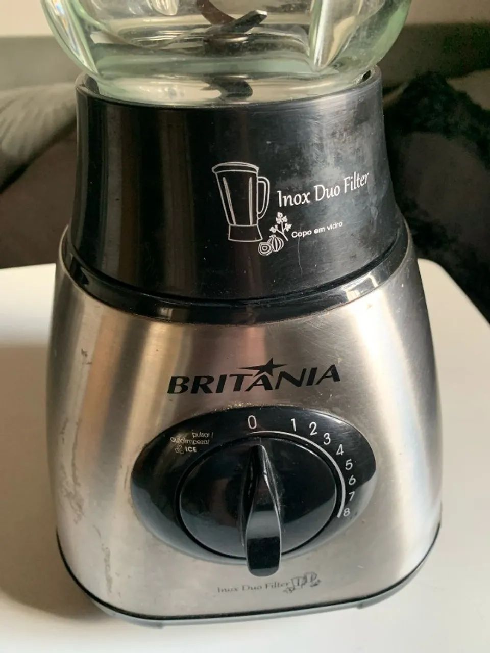 Liquidificador Inox Duo Filter - Britânia - Foto 3