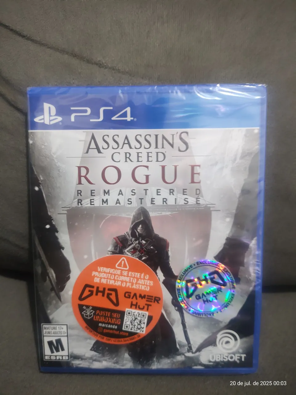 Assassin's Creed Rogue Remastered - PS4