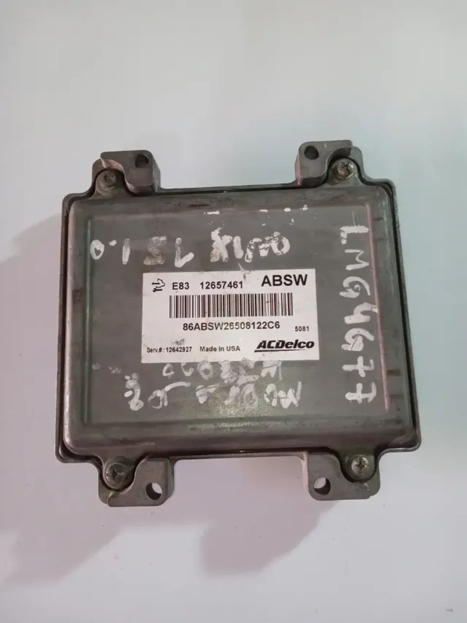 Modulo Chevrolet Onix Prisma 12657461