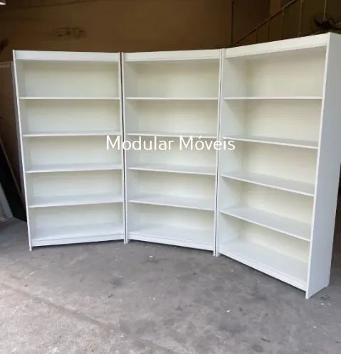 3 Balcões Vitrines + 3 Estantes Prateleiras  - Foto 2