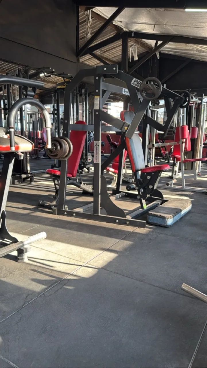 Vendo diversos aparelhos de academia 