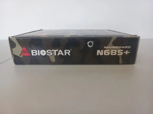 Caixa Vazia Mobo Placa Mãe Biostar N68S+ - Foto 5