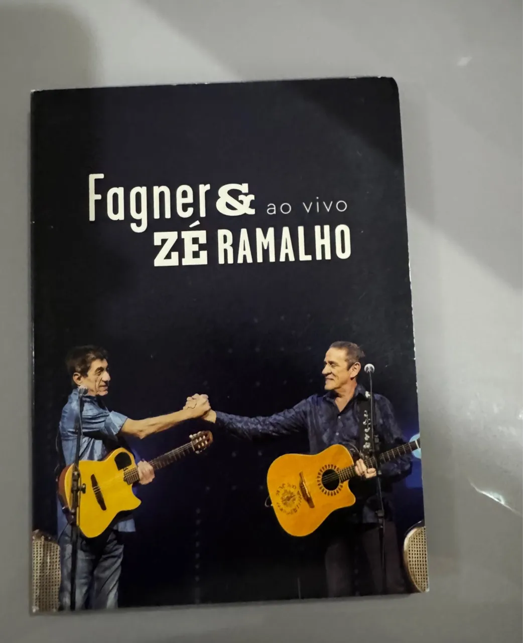CD Fagner & Zé Ramalho - Ao Vivo