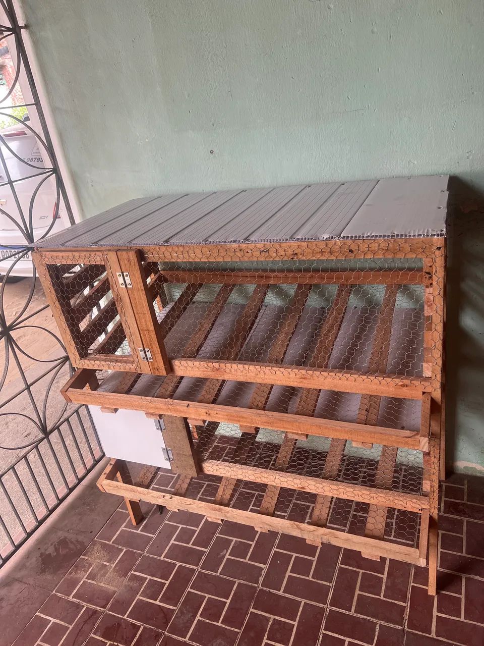 Gaiola para codornas 64313865517315120