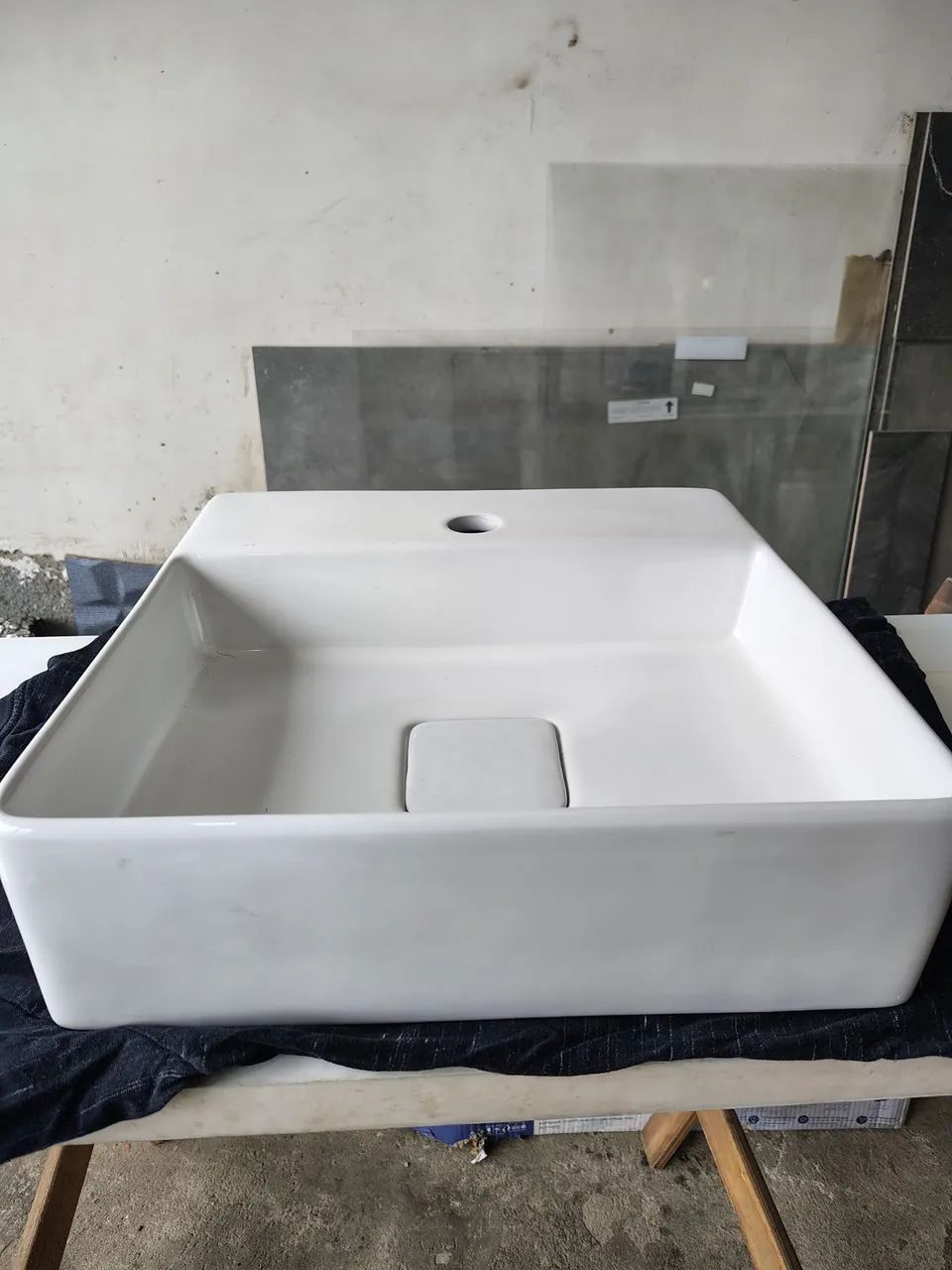 cuba quadrada de mesa 40x40 sensea  - Foto 2