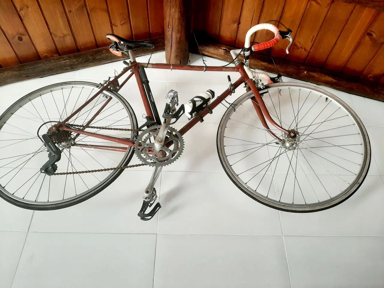 Bicicleta de Estrada Clássica