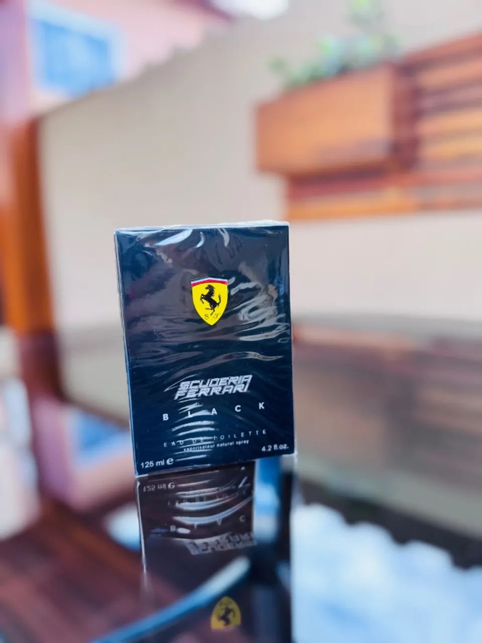 Perfume Ferrari Black Original 125ML lacrado original - Foto 3