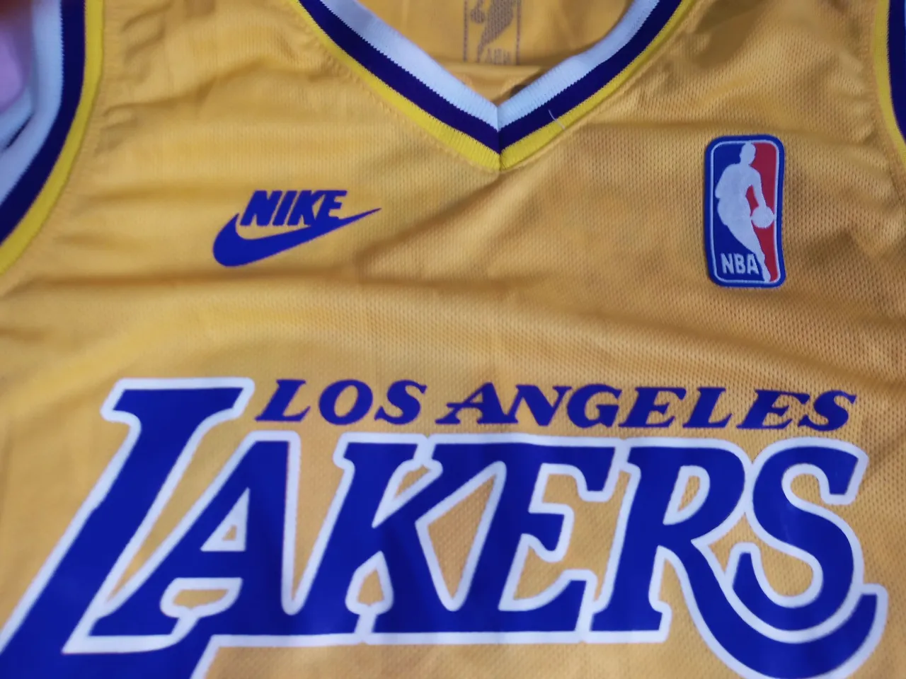 Camiseta Lakers Nike - Tamanho M