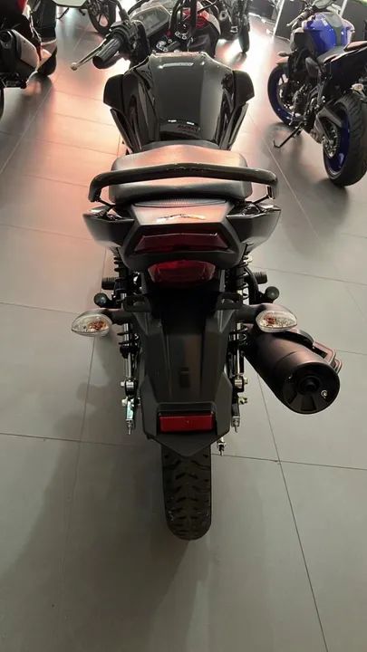 Yamaha Factor 150 ED - 2025 taxa 0% entrada + 12x financ + ( Brinde Especial ) - Foto 4