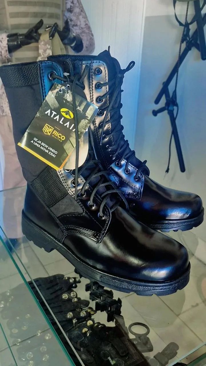 Coturno Bidensidade Coturno Militar Ultraleve Coturno Sellers
