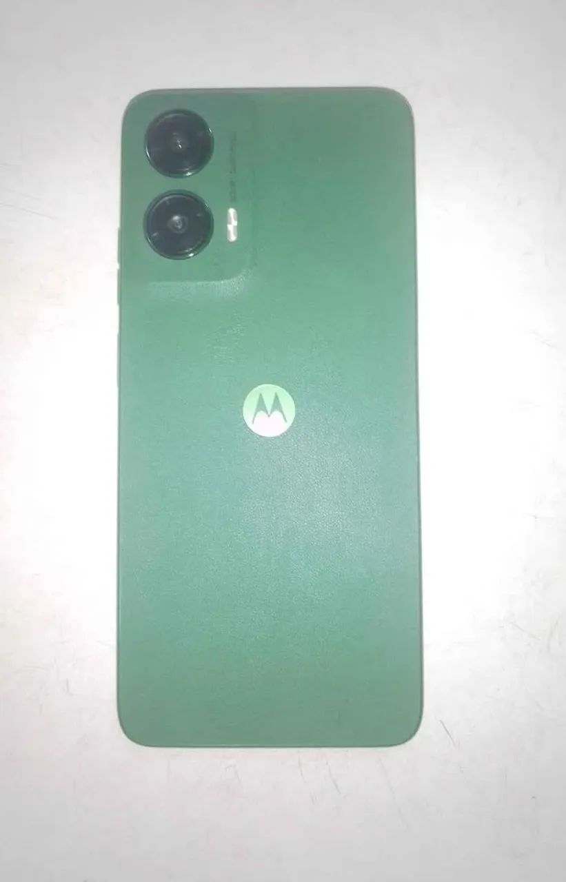 Moto g35 5g bloqueado e com trincos - Foto 3