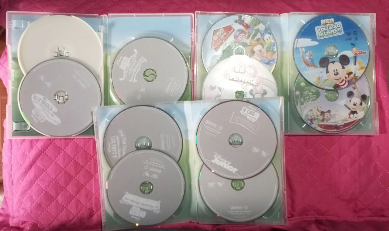 Box coleção DVD 'A casa do Mickey Mouse' 11 discos - Foto 4