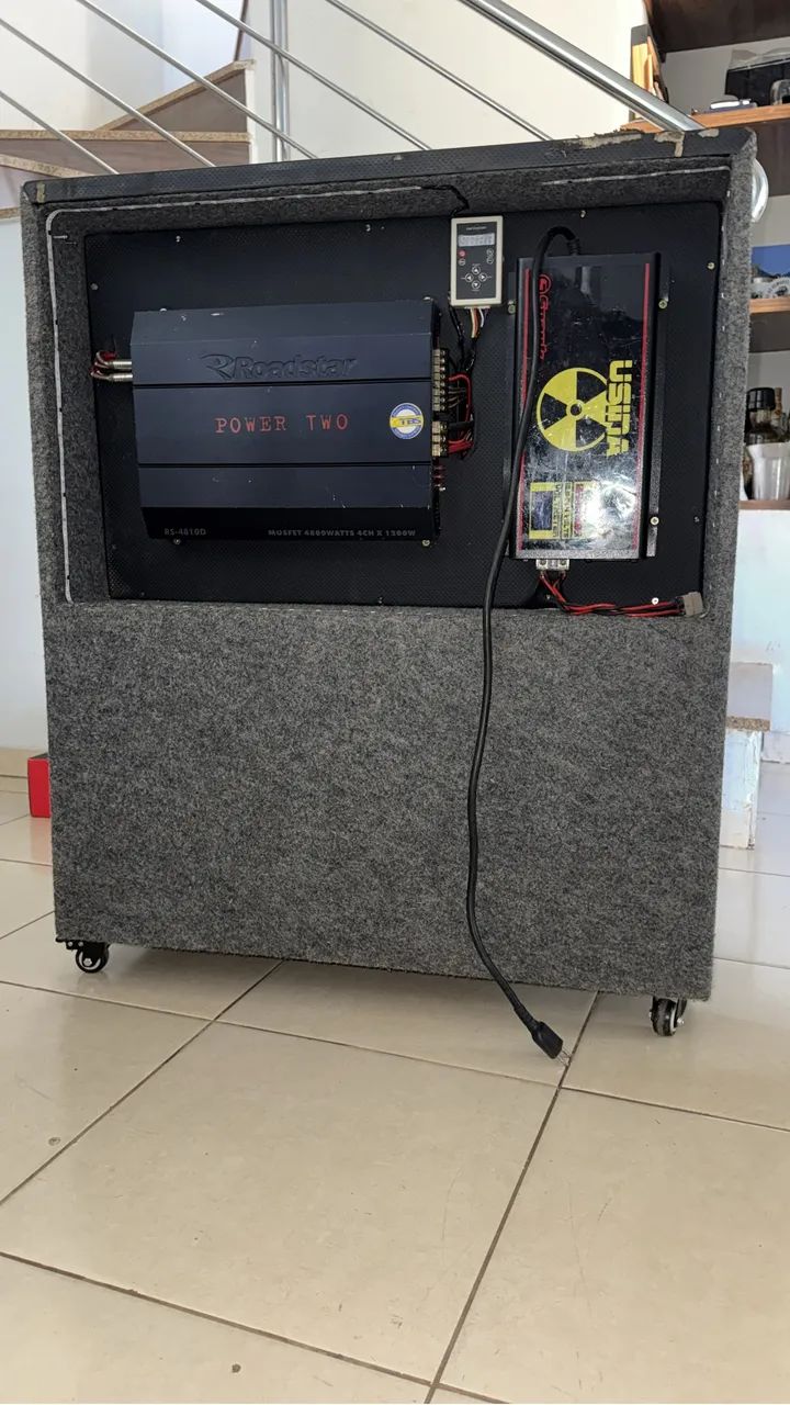 Caixa de som automotiva e ativa .  - Foto 3