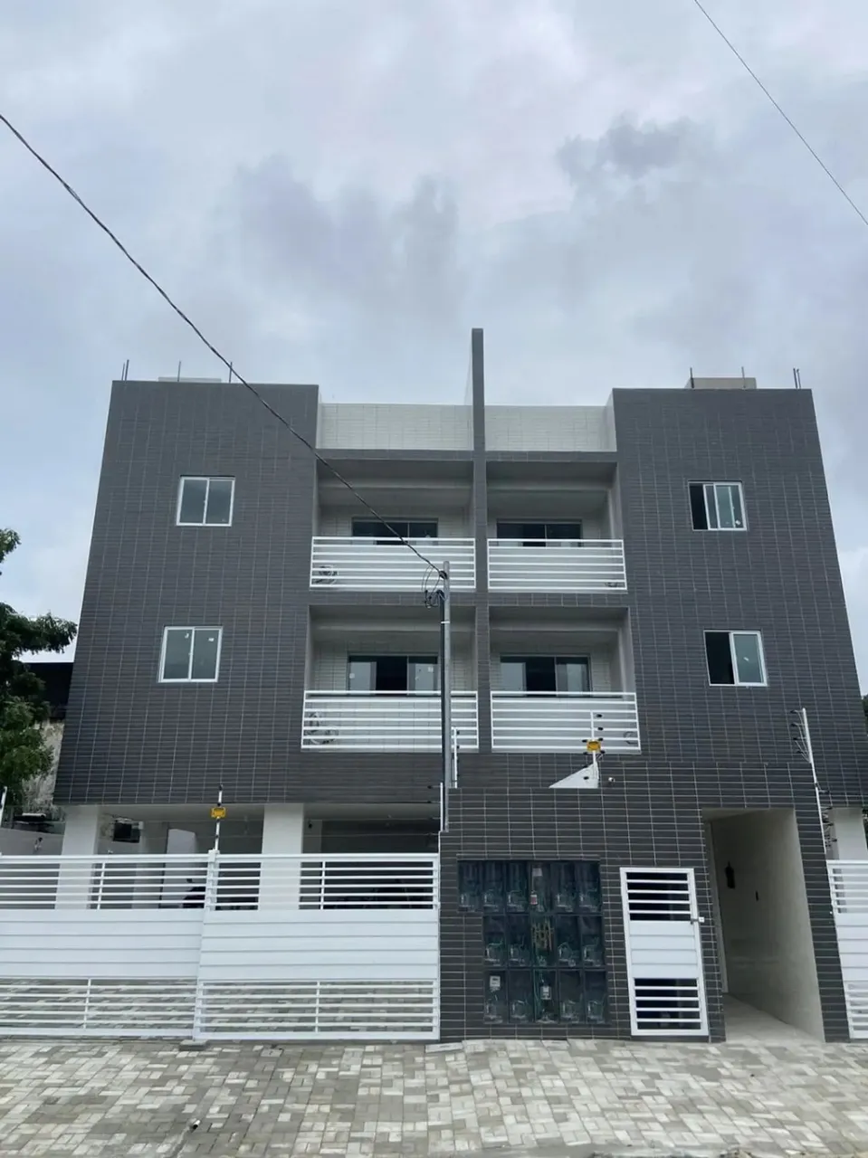 Imóvel para venda possui 111 metros quadrados com 3 quartos em Centro - João Pessoa - PB