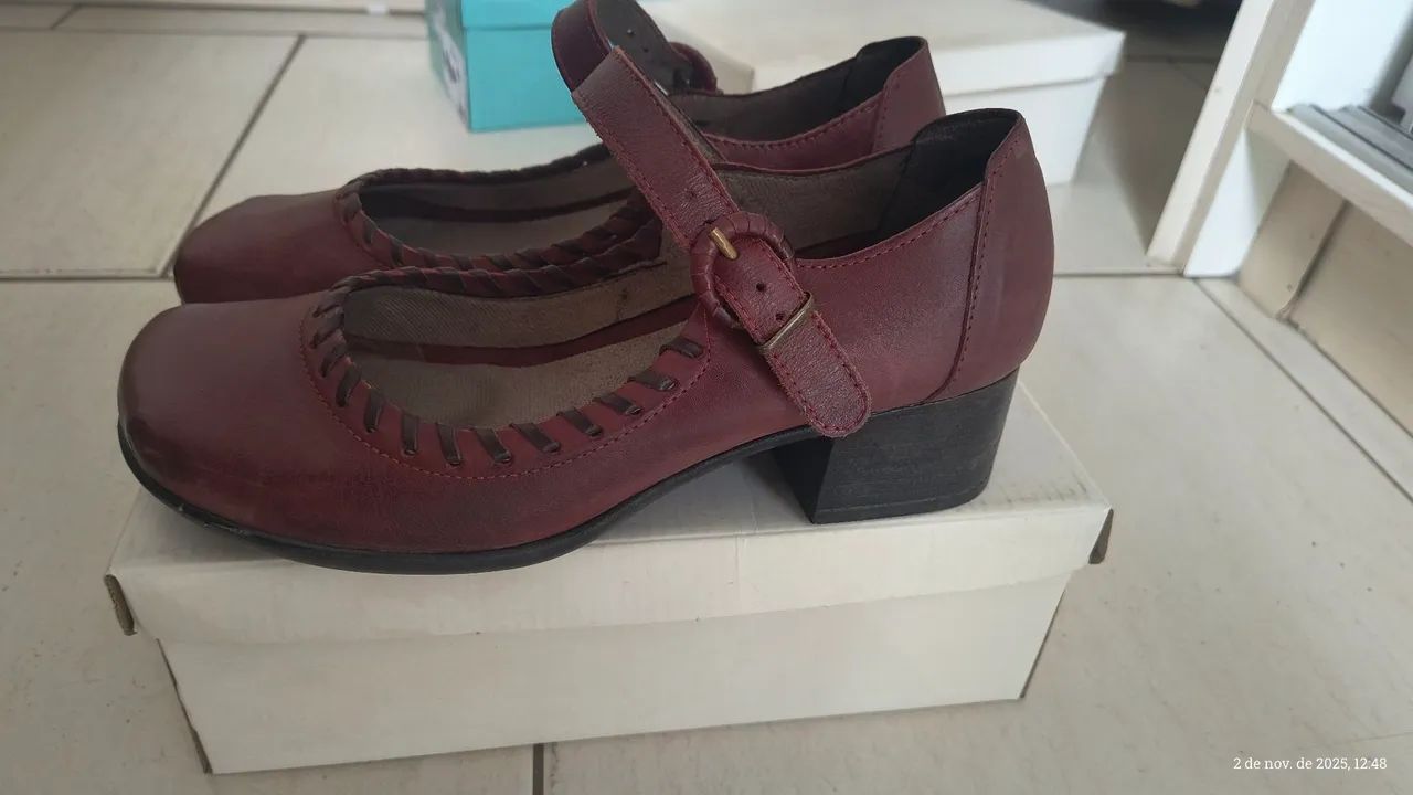 Sapato de couro legítimo  - Foto 2