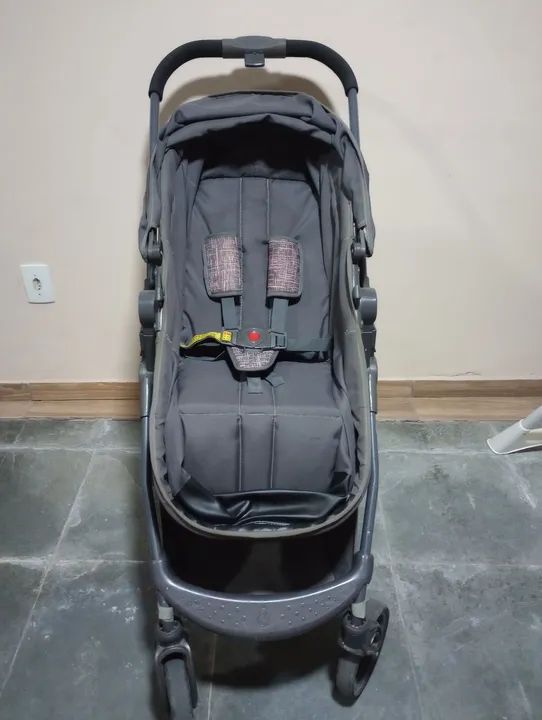 Carrinho de Bebê Moisés Galzerano - Usado - Foto 4