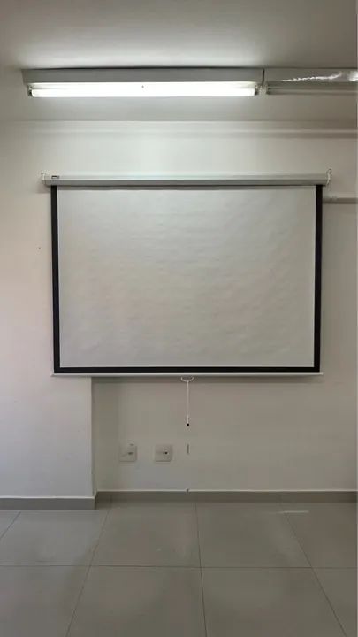 Tela e Lousa de Projeção Branca - Foto 5