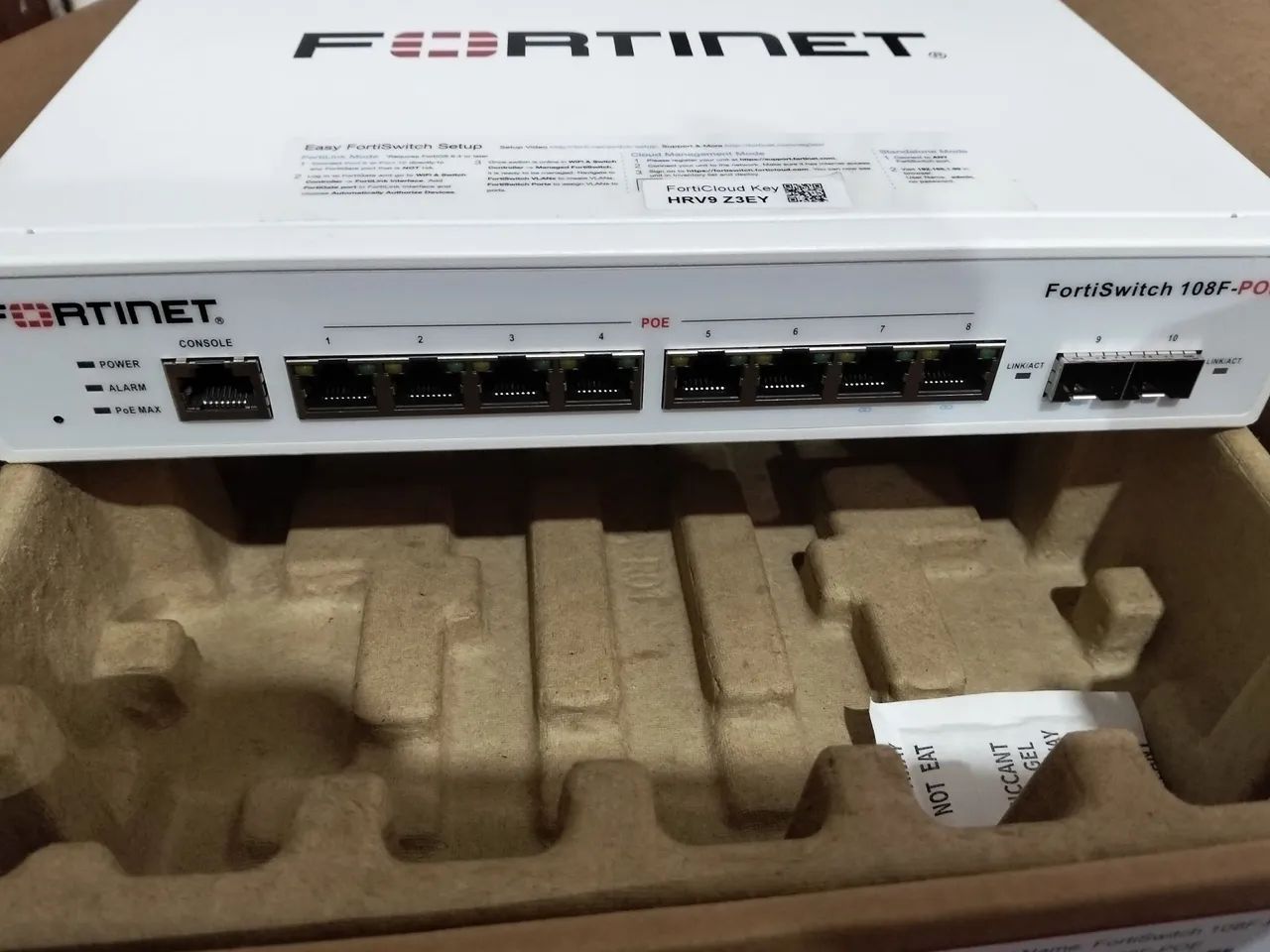 Sweet deploys Fortinet64739263324161121