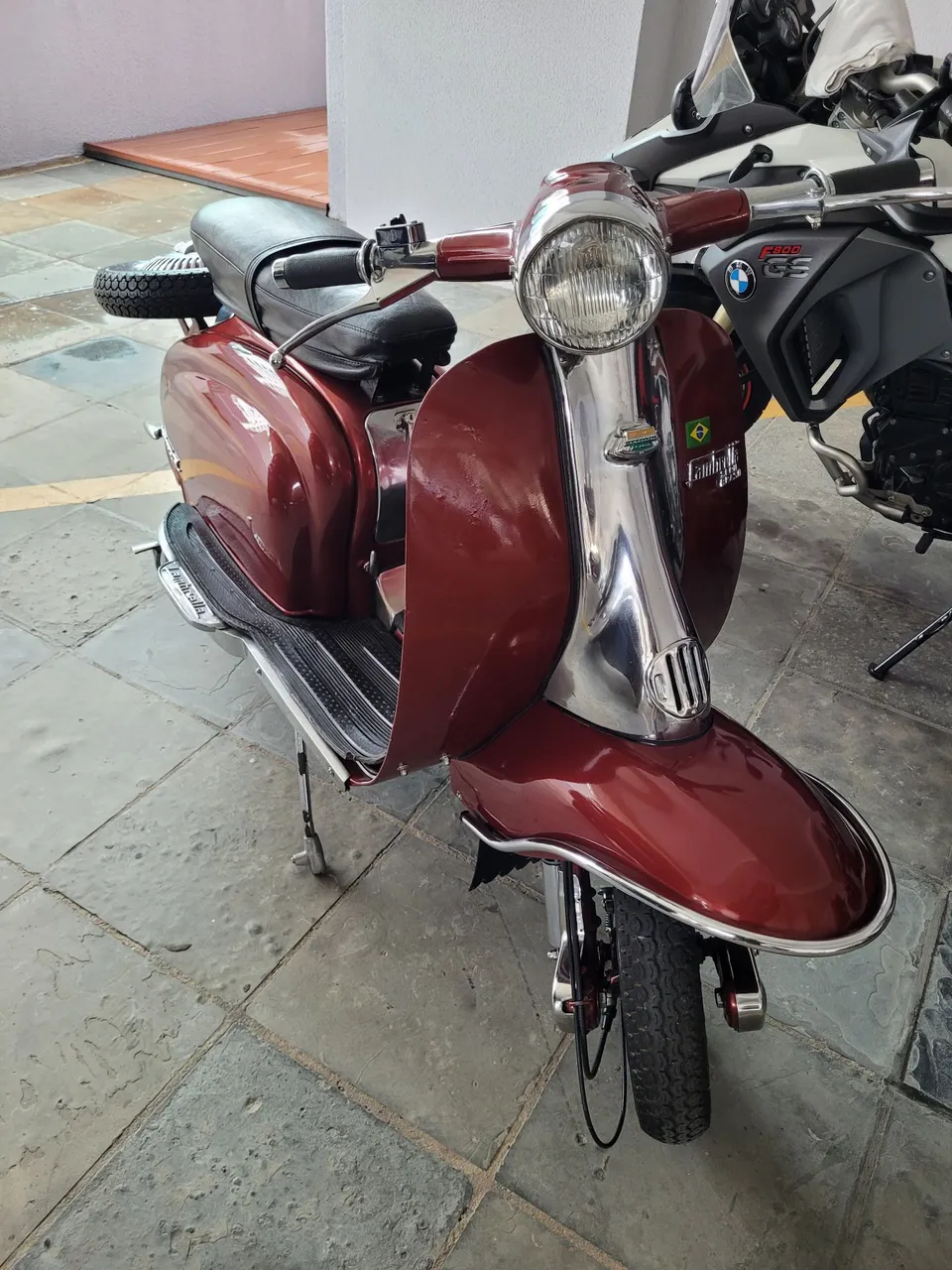 Motos MOTORINO LAMBRETA no Brasil