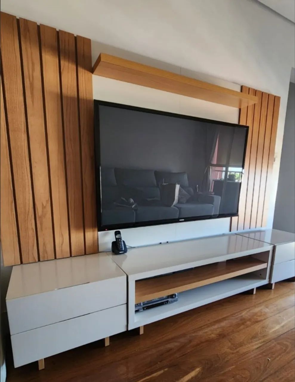 Rack com Painel Ivar - USADO