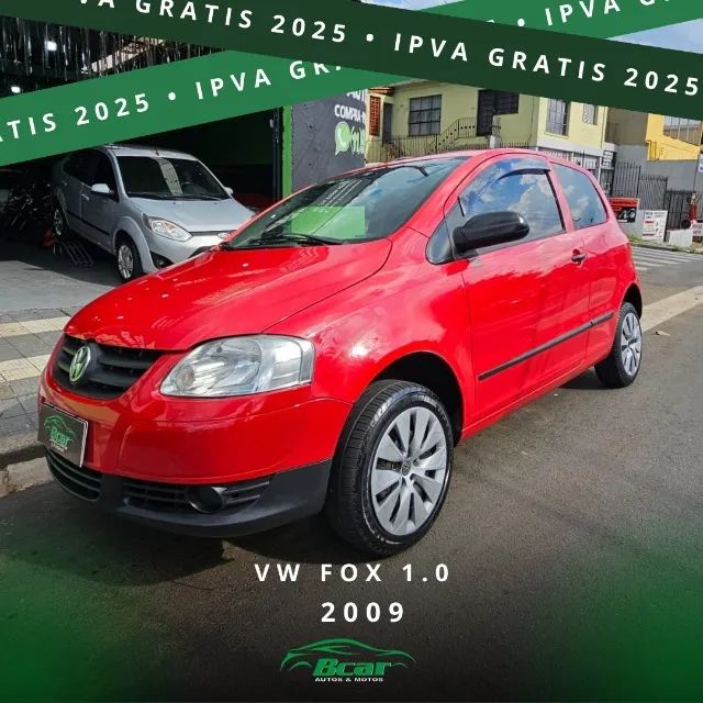 Fox Trend 2009 1.0    Vidros elétricos  Trava elétrica IPVA 2025 PAGO