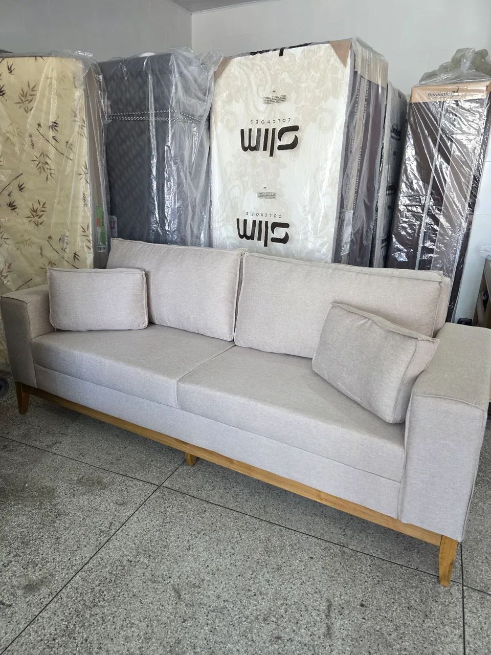 Sofá Liverpool Direto da fábrica com Entrega Grátis  - Foto 2