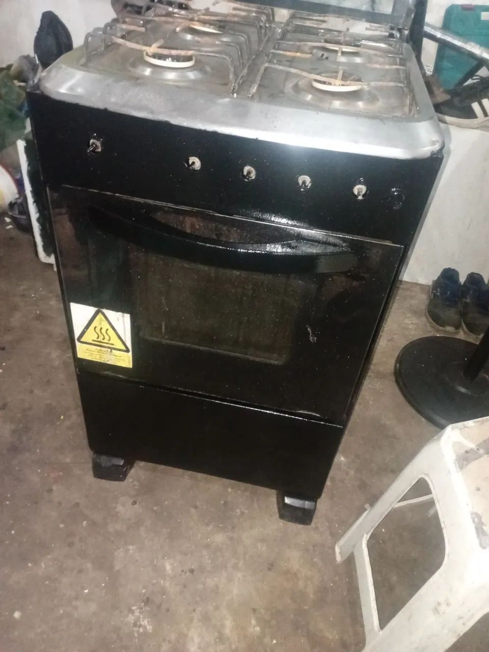 fogão Esmaltec 4 bocas  - Foto 2