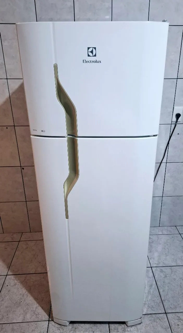 Geladeira Electrolux 260L Cycle Defrost Duplex DC35A - Branco - 110 Volts - Impecável