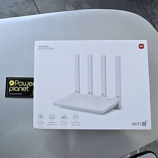 Roteador Xiaomi AX3000T Wi-Fi 6