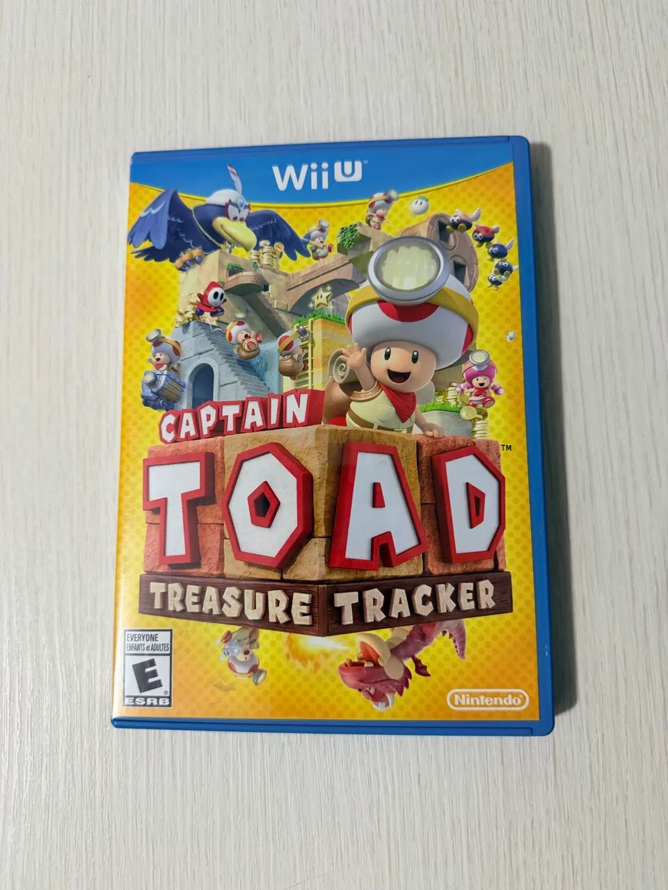 Jogo Captain Toad: Treasure Tracker Wii U