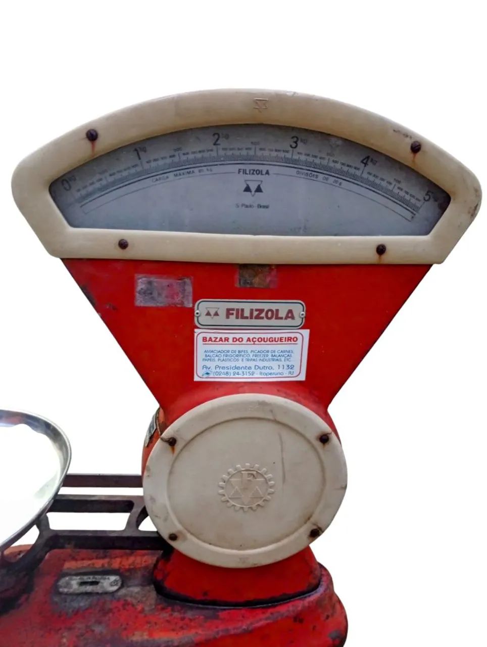 Balança Comercial Antiga Filizola capacidade 25 kg - Foto 5