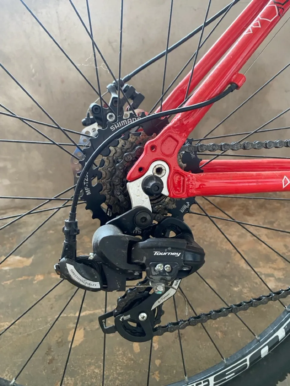 Bike Lotus Aro 29 Vermelha