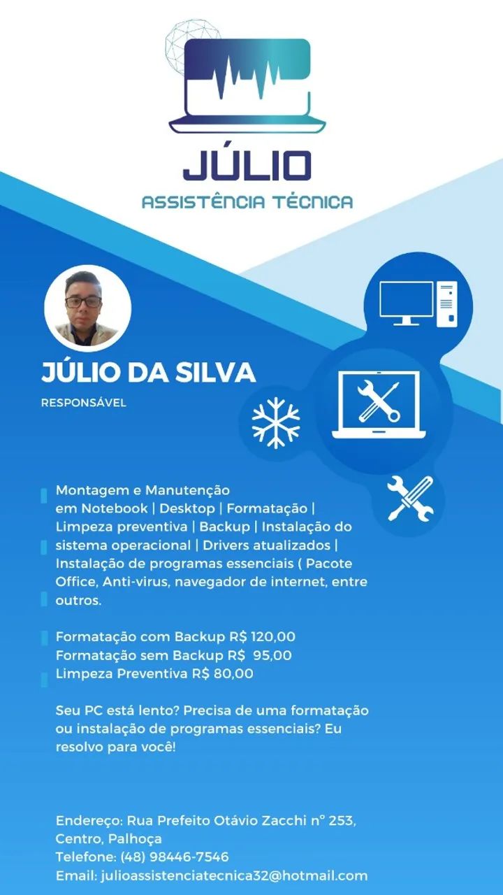 Júlio Assistência Técnica