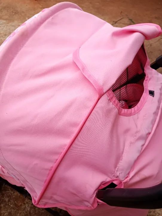 Carrinho de bebê menina  - Foto 4