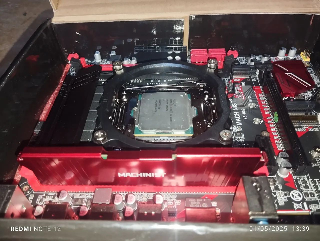 Placa Mãe Machinist X99-RS9 - Foto 4