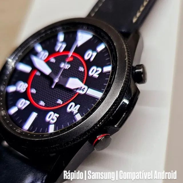 SmartWatch3 Samsung Impecável - Foto 3