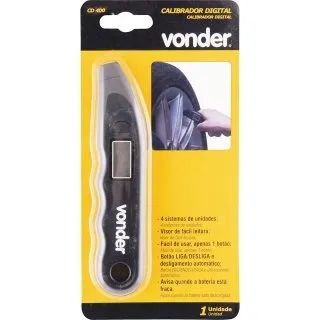 MEDIDOR DIGITAL DE PRESSAO CD-400 VONDER - Foto 3