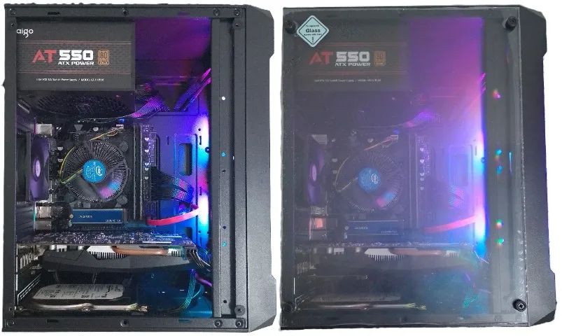 Computador PC Gamer Intel Core i5 9400F NVidia GTX 1050 Ti 16GB DDR4 SSD 256GB HD 1TB - Foto 4