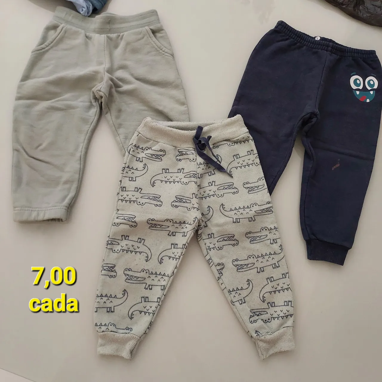 Calças de Moletom para Bebê