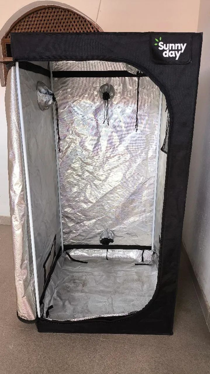 Grow Tent Sunny Day 80x80x160 - Foto 4