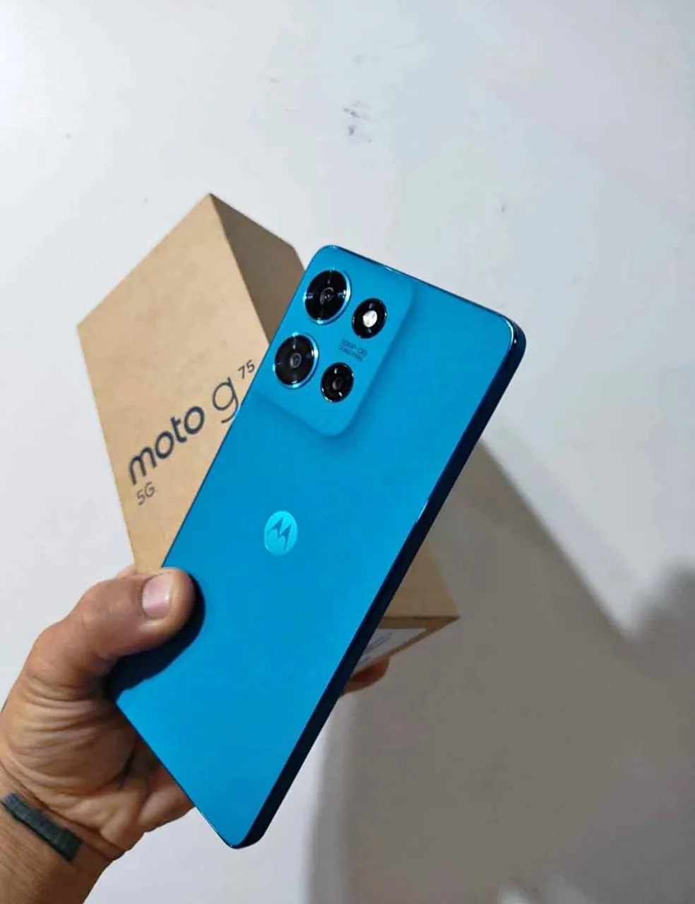 Moto G 75 5G 256Gb prova d'agua