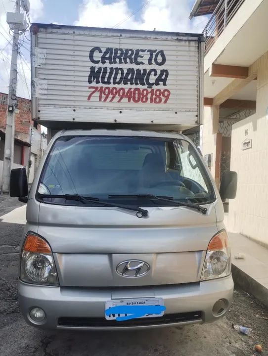 Carretos e mudanças