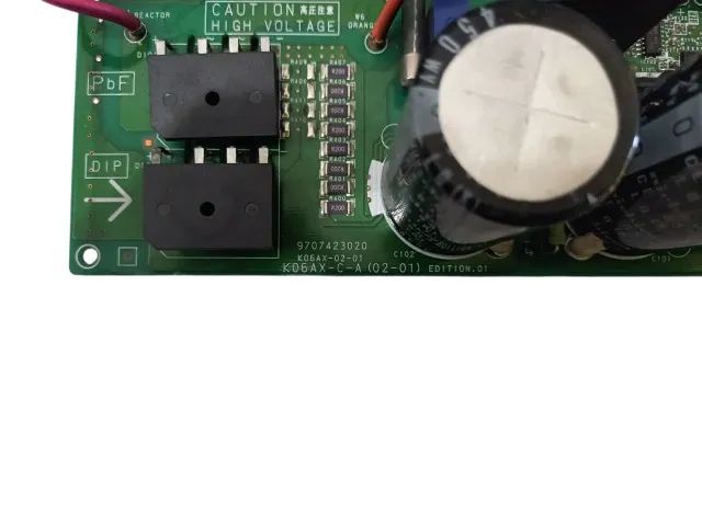Placa para Condensadora - Fujitsu ( K06AX-C-A (02-01) ) 24.000 BTUs - Foto 2