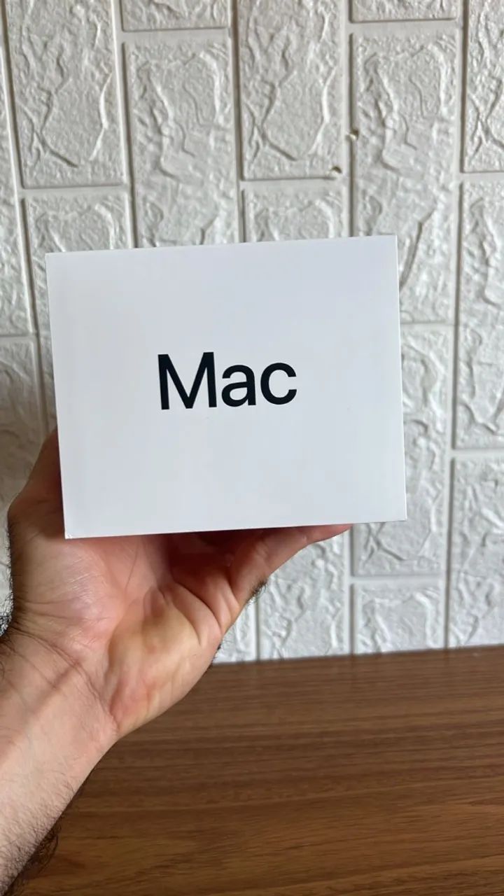 Mac Mini 256gb / 16gb RAM com Apple M4 e Apple Intelligence Lacrado - Foto 2