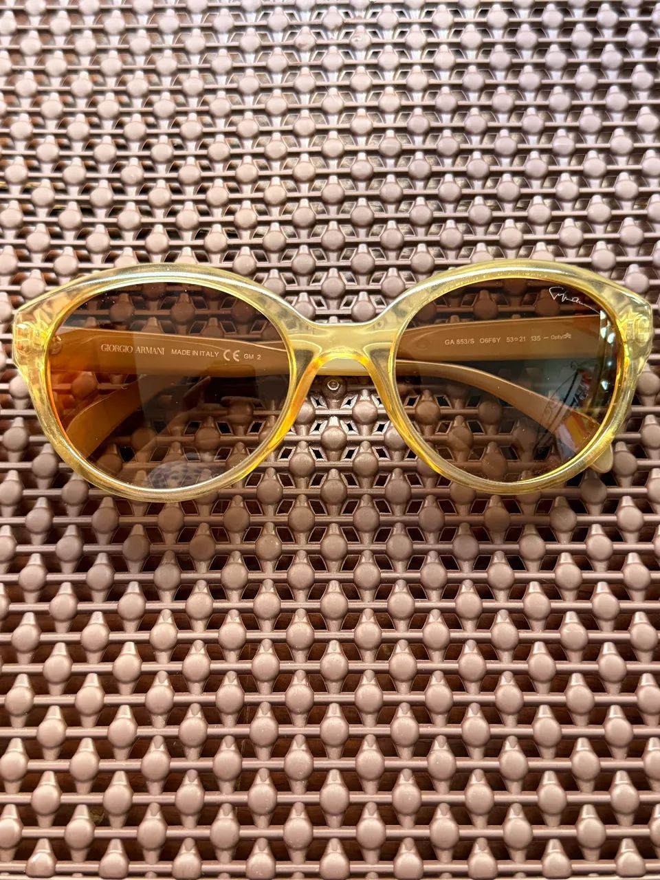 Óculos de sol Giorgio Armani originais