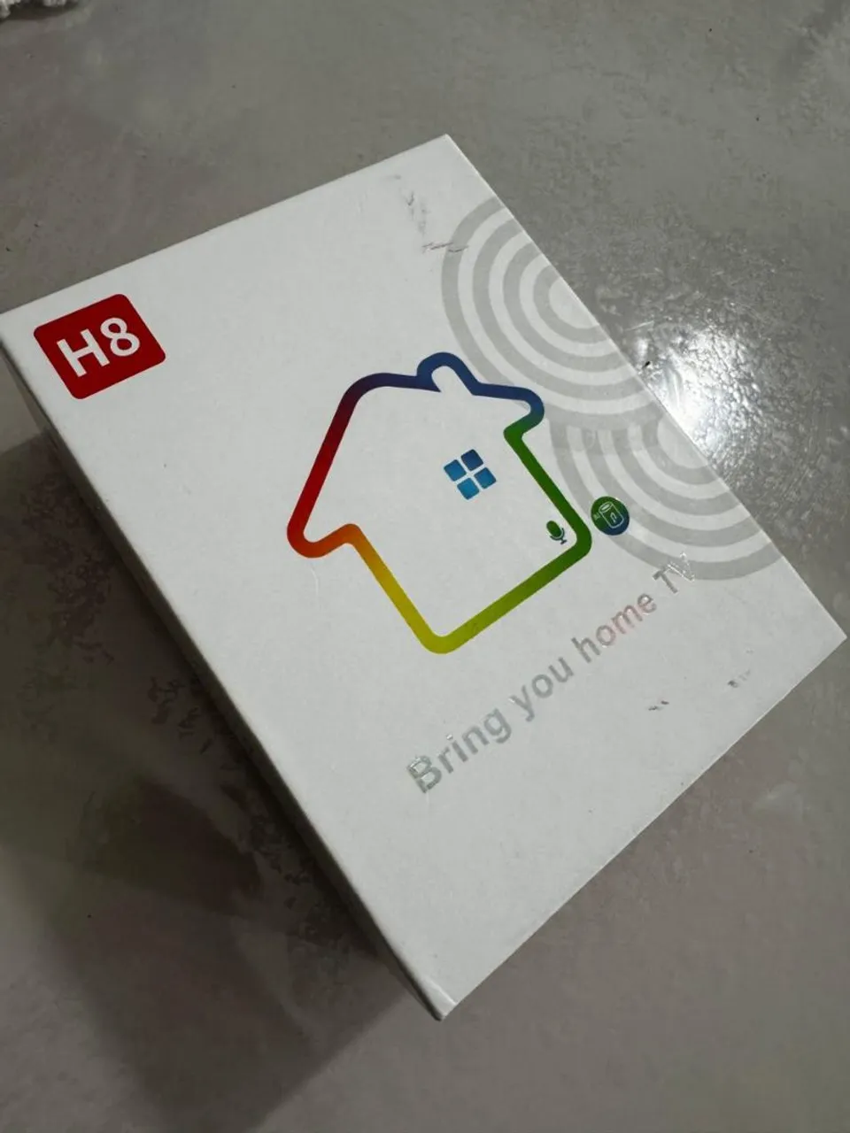 H8 - Streaming Box - Novo