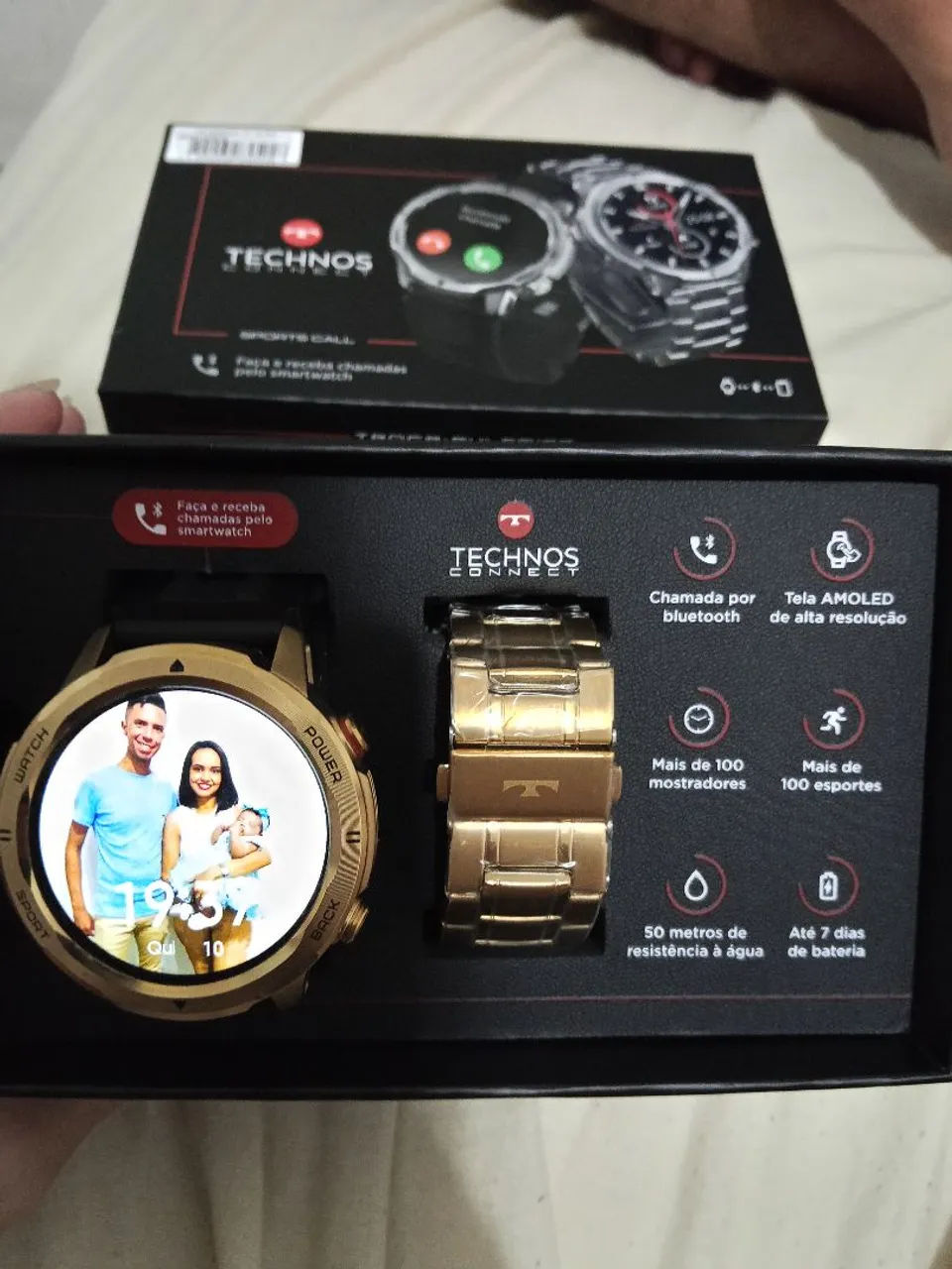 Smartwatch Technos Connect - Novo na caixa!