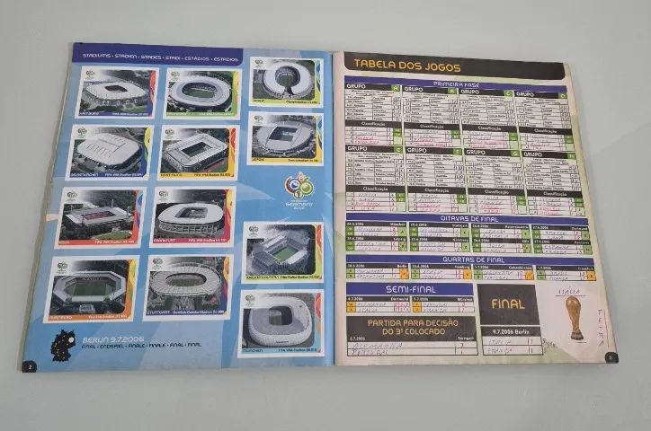 Álbum Copa do Mundo 2006 Completo - Foto 3