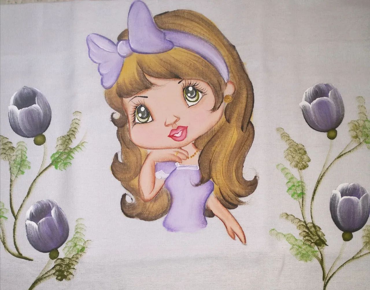 Bonecas para por saia de croche